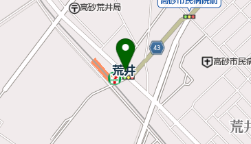 焼肉酒場 BANGの地図画像