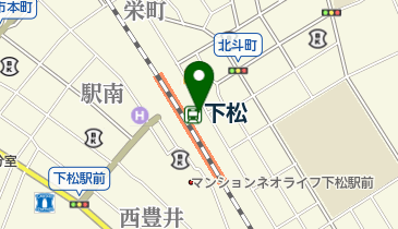 洋亭MASUYOSHIの地図画像