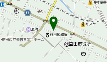 御料理 中島の地図画像