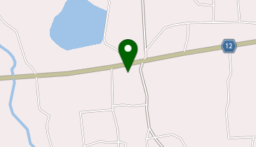 あしろやうどんの地図画像