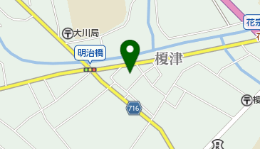 グラニーズの地図画像