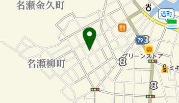 わきゃ厨房みの地図画像