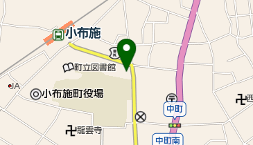 中国菜 橙の地図画像