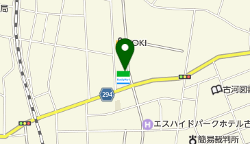 Bal Dunkの地図画像