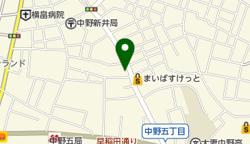 飲み処 人の地図画像