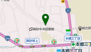 ダ マウ ピッツァ アル フォルノの地図画像