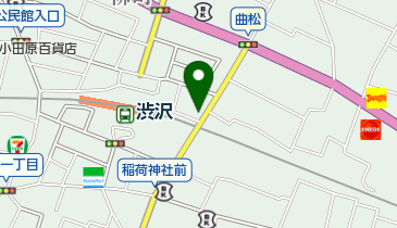 居酒屋 晩頂の地図画像