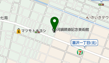 cafe musee のの地図画像