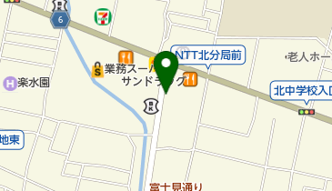 拍手の地図画像