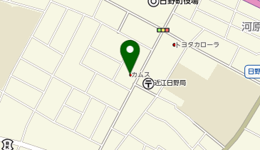 本格中華料理 龍鳳園 日野店の地図画像