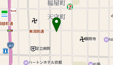 中国料理 菜格の地図画像