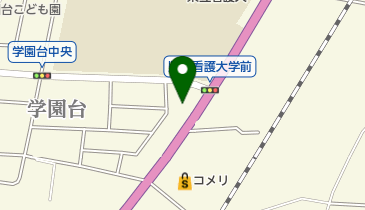 カフェ マダム ルロワの地図画像