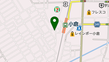 CHINESE RISTORANTE レンの地図画像