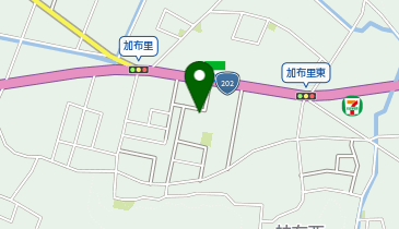 ジャムcafe可鈴の地図画像