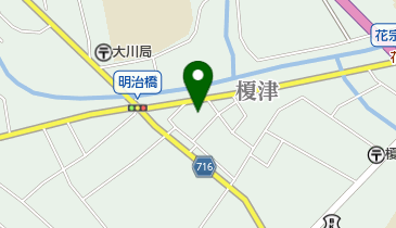 中国屋の地図画像