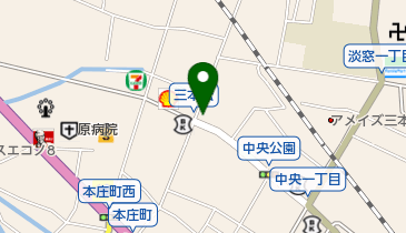 寿庵の地図画像