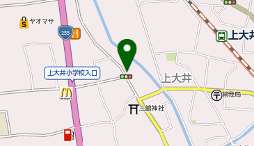 香屏風の地図画像