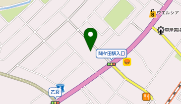 リストランテ ビアンカの地図画像