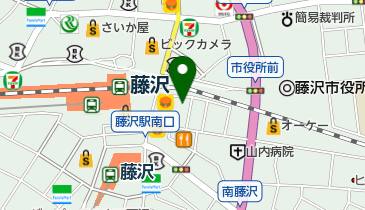 寿司居酒屋宗鮟の地図画像