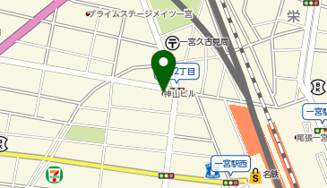 ROCK ON CITYの地図画像