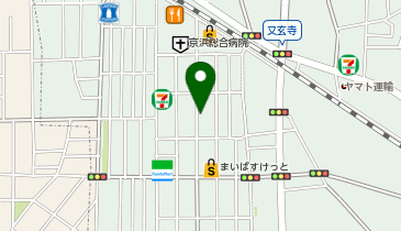 ばん菜の地図画像