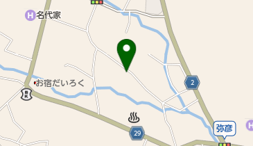 そば処 大門の地図画像