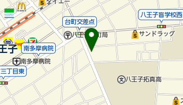 くつろぎダイニング 味安の地図画像