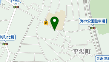 柚の華の地図画像