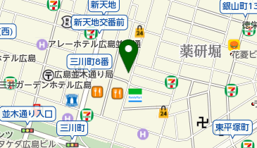 メイド喫茶LINKの地図画像