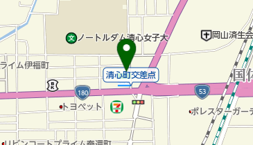 パン工房 スピカの地図画像