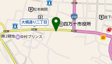 Cafe Bar REVORNの地図画像