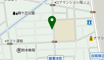 ビオ天粧 錦ヶ丘の地図画像