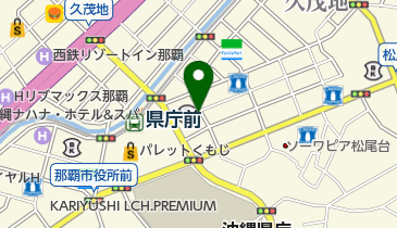そら食堂の地図画像