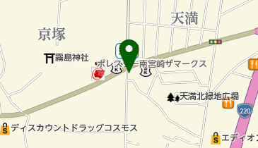 すずやの地図画像