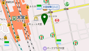 ベル エポックの地図画像