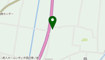 元禄蕎麦の地図画像