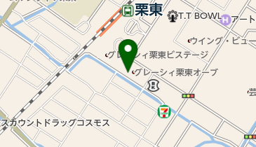 栗東ハイボールバル LIBの地図画像