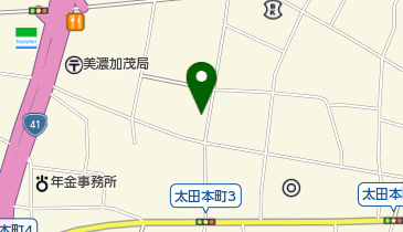 かみの木の地図画像