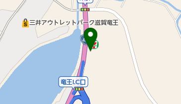 こかぶ食堂の地図画像