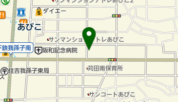 中華料理 大洋食堂の地図画像