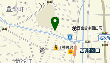 URAN-DOUの地図画像