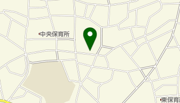 よしの屋の地図画像