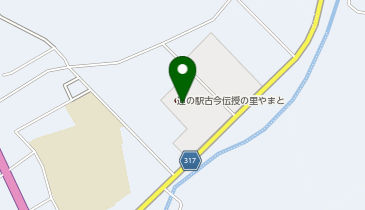 レストラン おがたまの地図画像