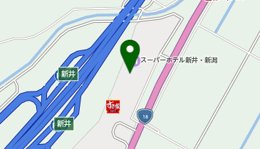 ごはん処 食堂ミサ (あらい道の駅店)の地図画像