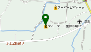 カフェ・ド・クリエ QLuRi川越店の地図画像