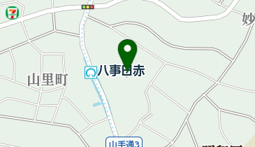 あかしやの地図画像