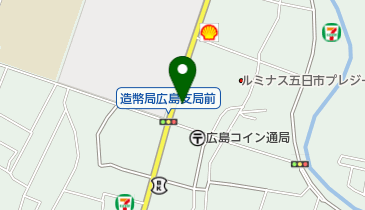 いけ田の地図画像