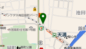 BAR ALBAの地図画像