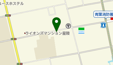 喫茶グレースの地図画像