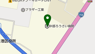 ラ ポムの地図画像